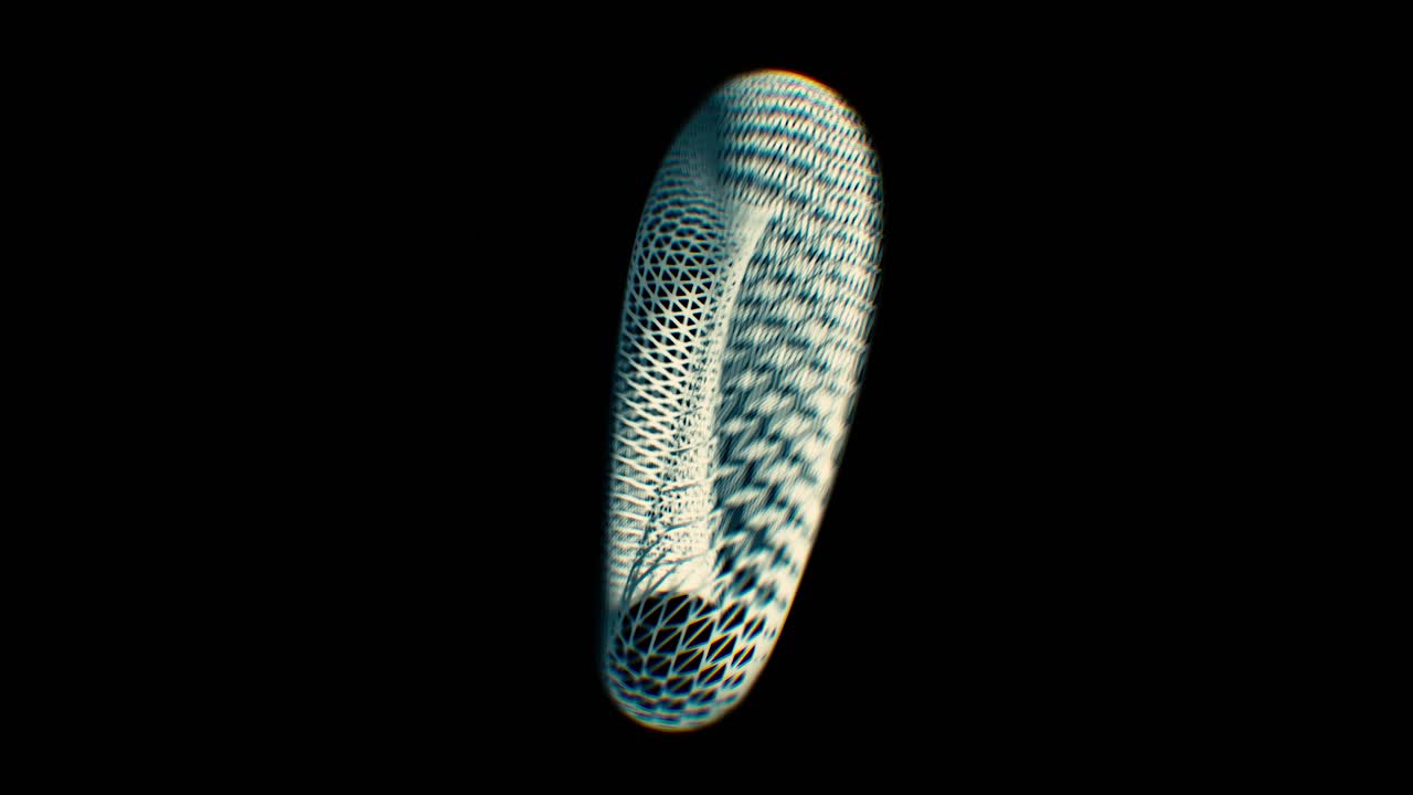Abstract 3D Ring