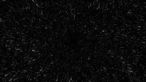 hypnotic space travel , glowing stars animation , flying through space , cosmic background