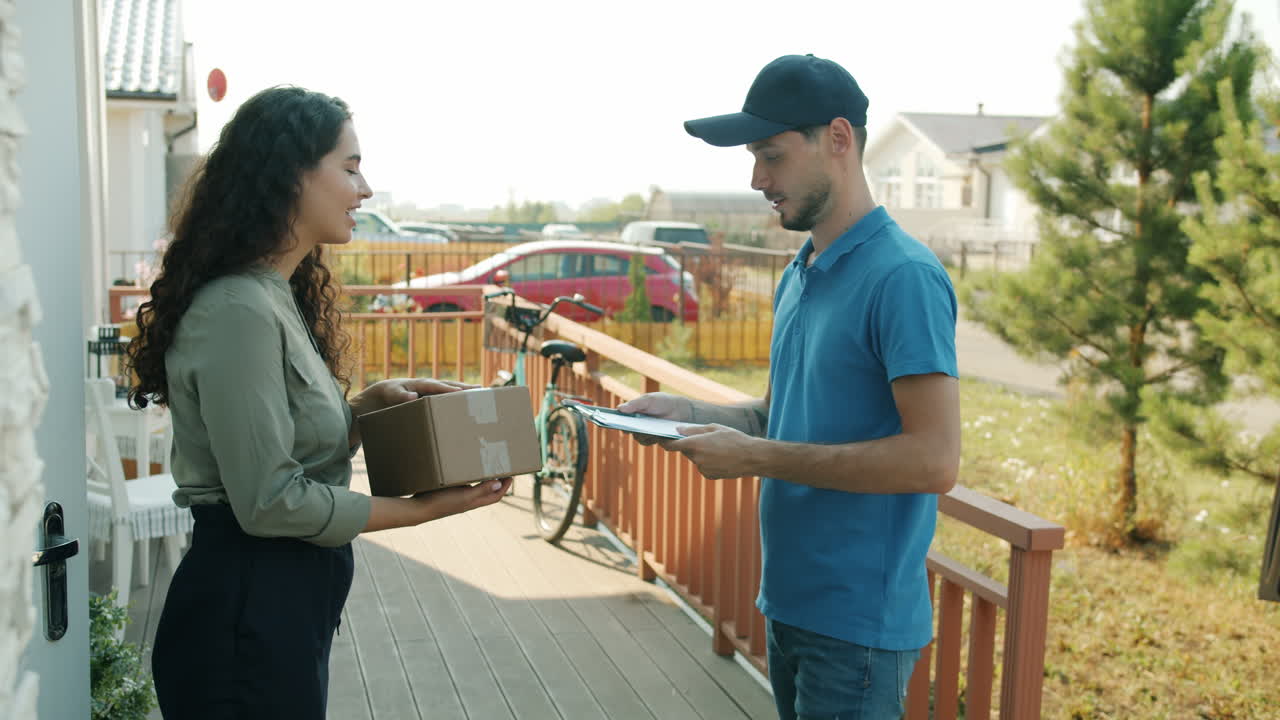 Package Delivery at the Door