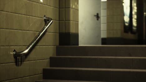empty train station during the covid-19 pandemic