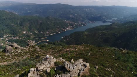 natural park of gerês landscape, portugal