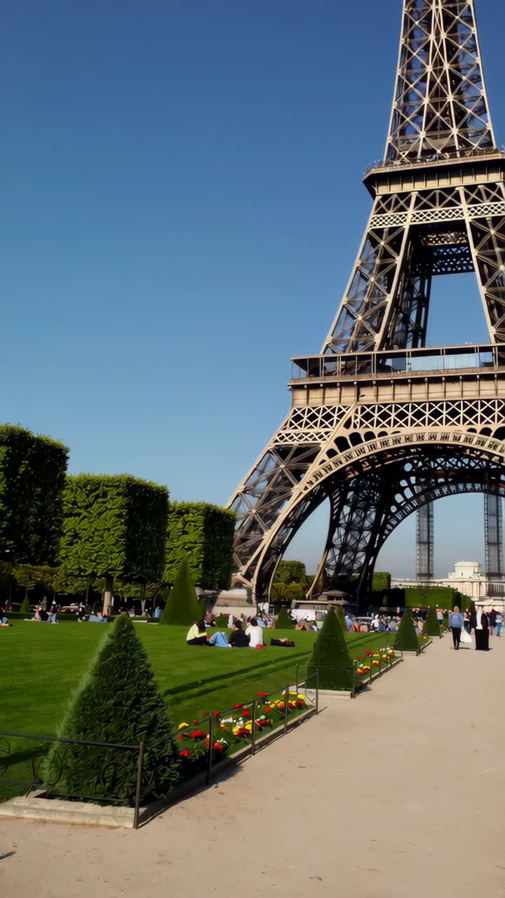 Eiffel Tower in Paris, France