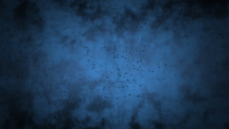 Blue-toxic-with-flying-glitters-on-dark-space