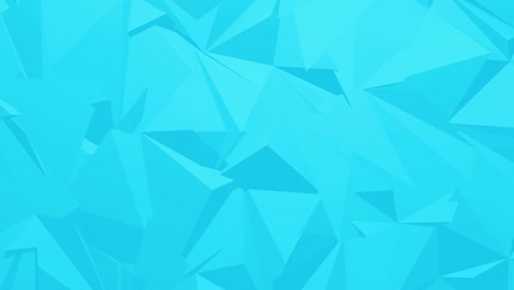 fondo polígono corporativo azul