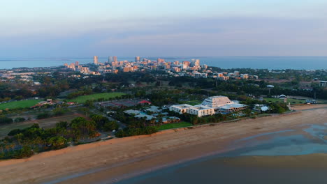 Drohne-über-Darwin-Harbour