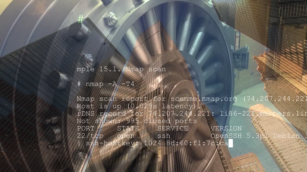 un concepto de violación de datos cibernéticos y ataque de piratería informática de software criminal que utiliza el escaneo de la red para penetrar en los sistemas informáticos bancarios y financieros para obtener rescate e información personal.