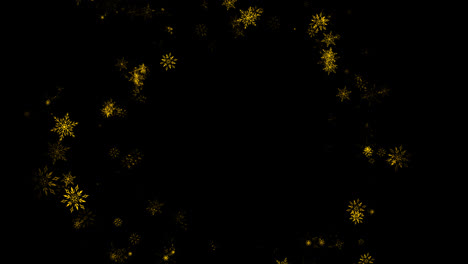 frame-with-snowflakes-Christmas-and-new-year-frame-loop-Animation-video-transparent-background-with-alpha-channel.