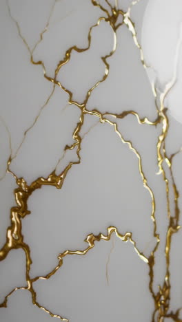 white marble with gold veins