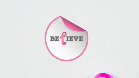 Animation-of-breast-cancer-awareness-text-over-pink-breast-cancer-ribbon