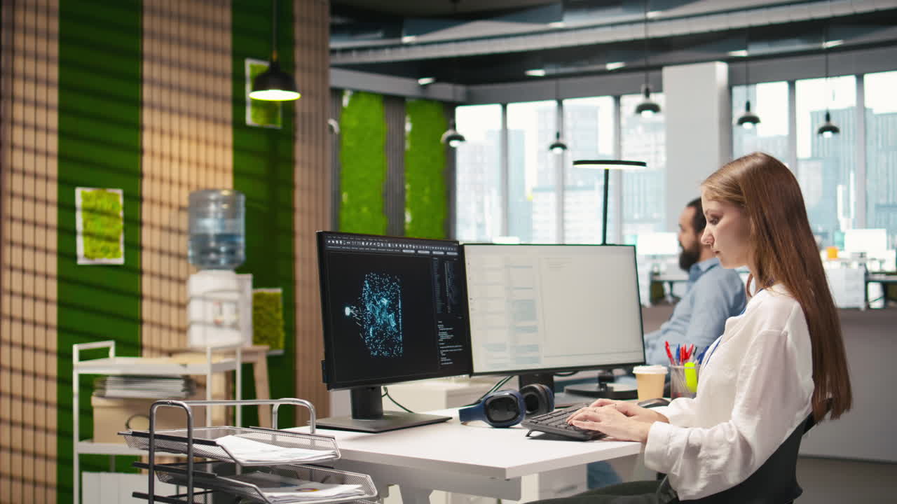 Junior Dev Testing Generative Ai Machine Learning Algorithms And Listening Music