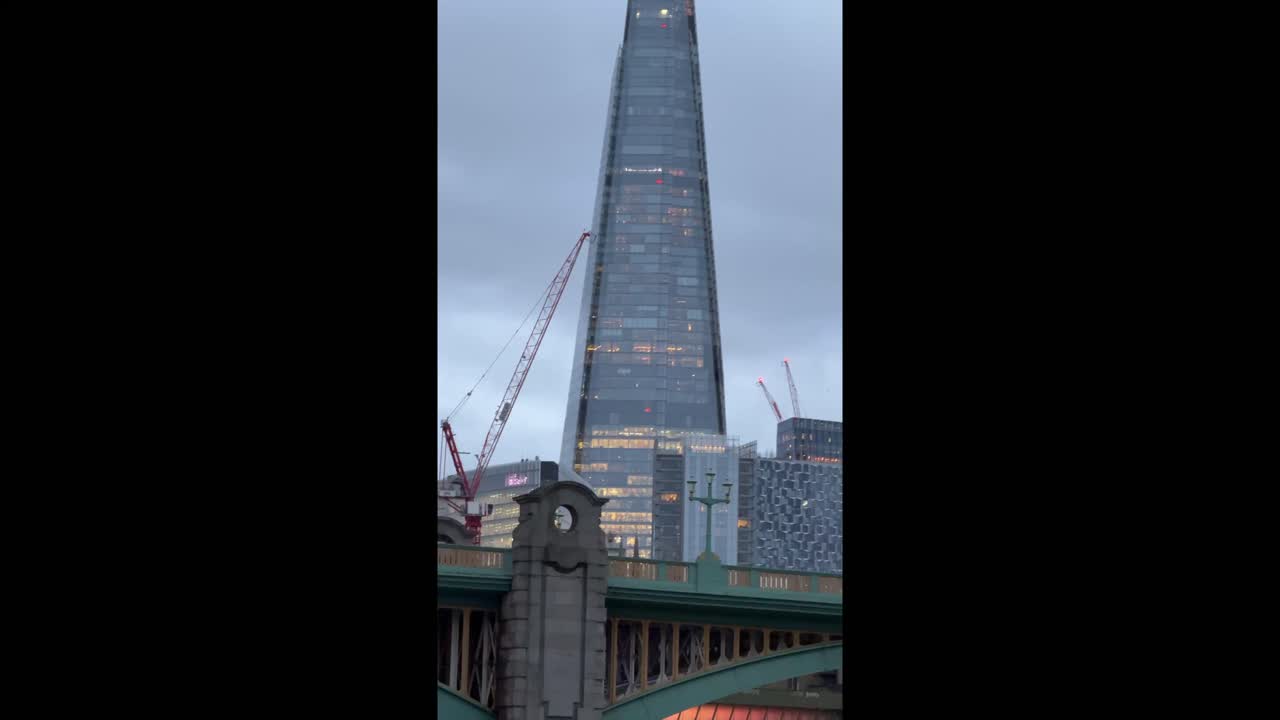 The Shard Skyscraper in London