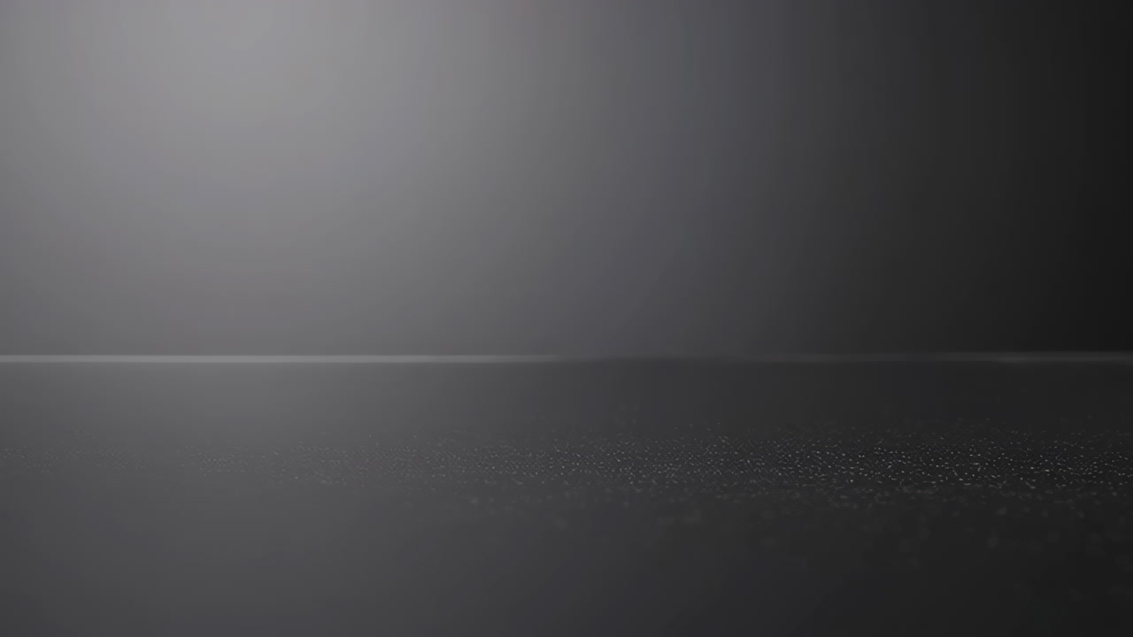 Gray Studio Background with Fog