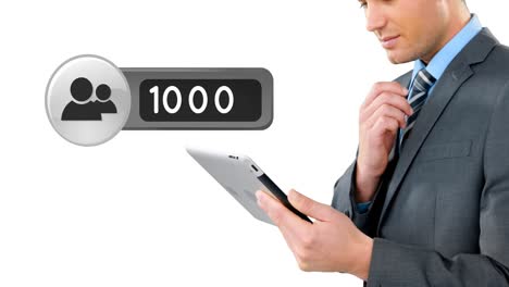 aumento del número de seguidores 4k