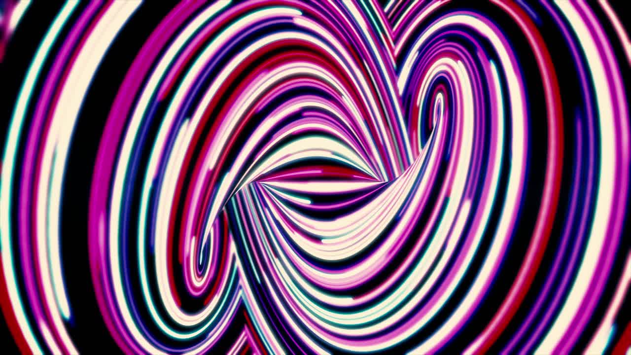 Abstract colorful spiral background
