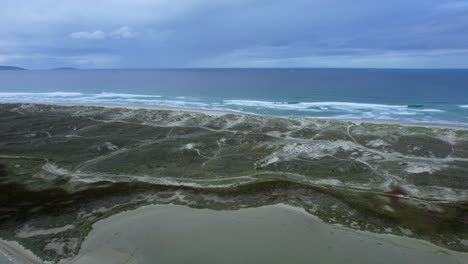 Baldaio-Beach,-A-Coruña,-Spain