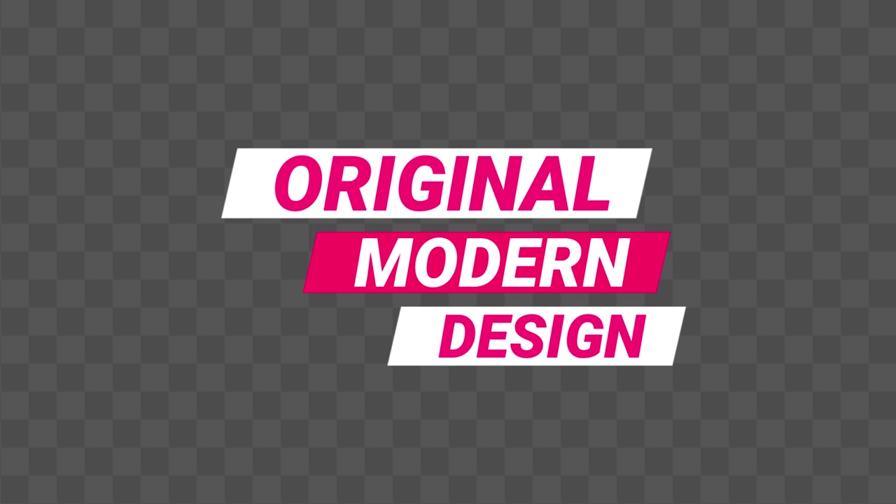 Titoli Moderni Unici 05 Adobe Premiere Pro 2023 Risoluzione 3840×2160