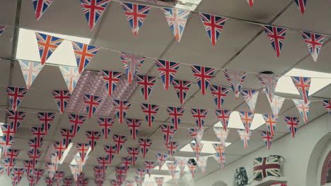 British-flags-hanging-from-a-tourist-shop-ceiling