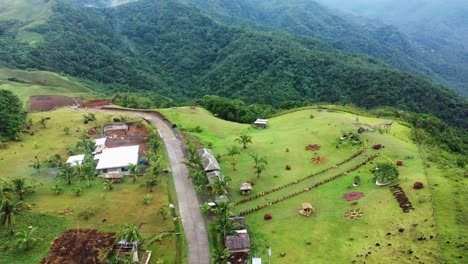 exuberantes laderas verdes en mt