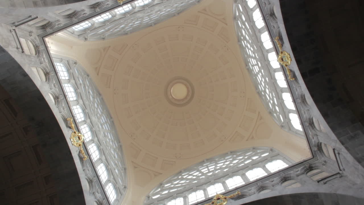 천장 와이드 샷, 회전