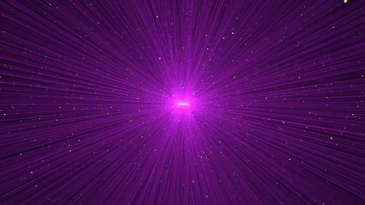 A deep purple background highlighting a vibrant star at the center symbolizes a starry night sky or galaxy. The image evokes a sense of awe and wonder at the beauty of the universe