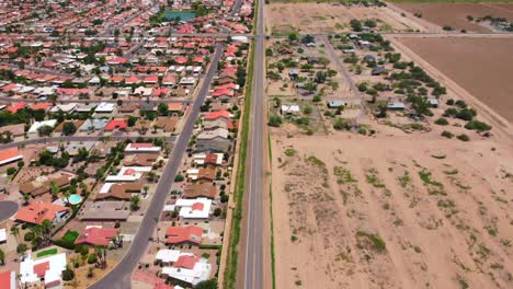 Hunt-Highway,-La-Frontera-De-Sun-Lakes-Y-La-Reserva-India-Del-Río-Gila-En-El-Metro-De-Phoenix