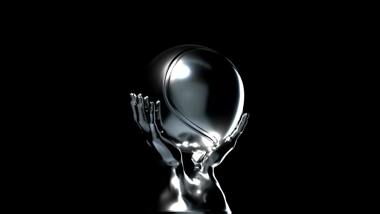 taza de tenis plateada con canal alfa que se puede enlazar