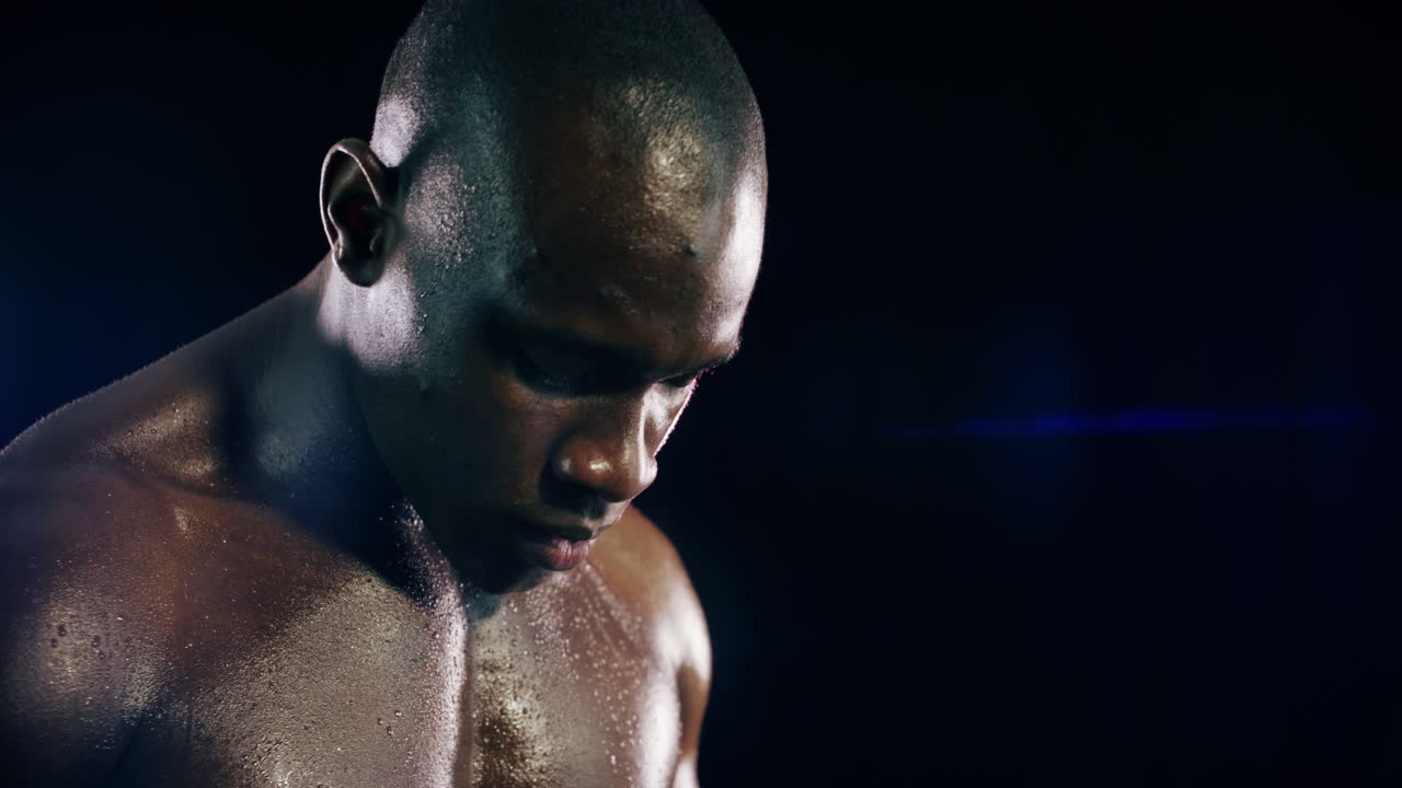 He's in tip top shape