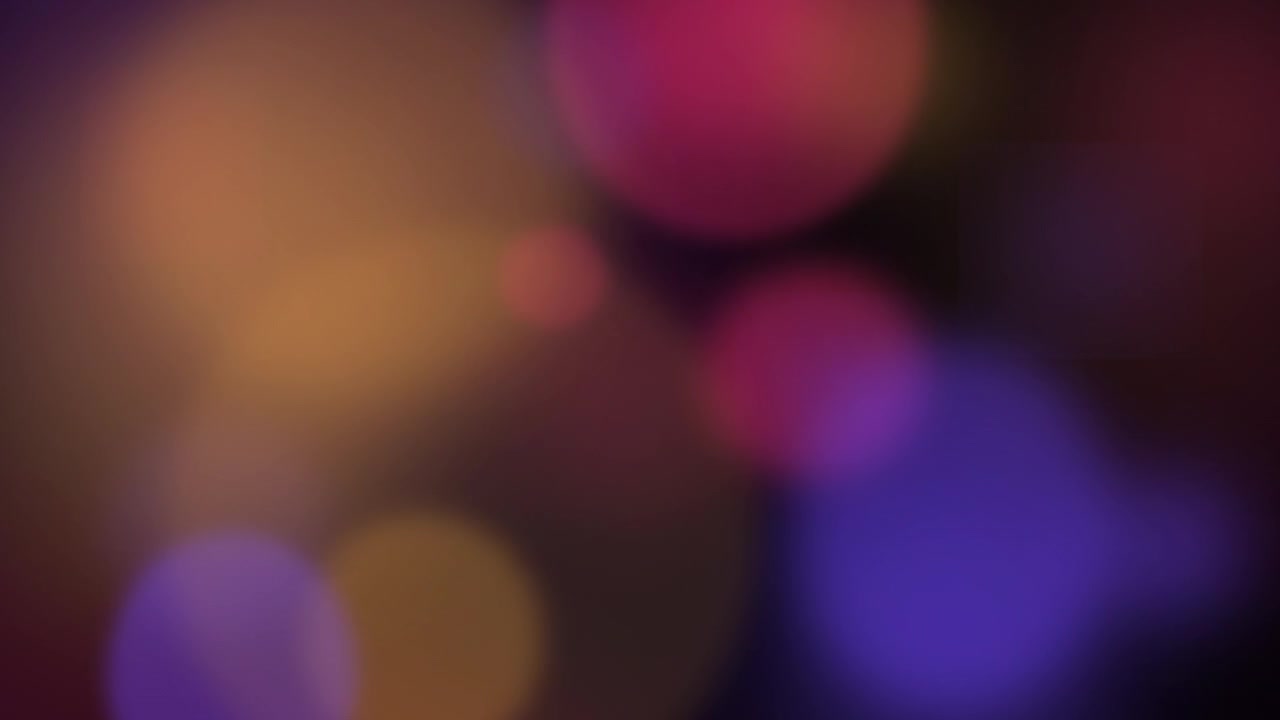 Sfondo astratto con morbidi cerchi bokeh colorati e luminosi