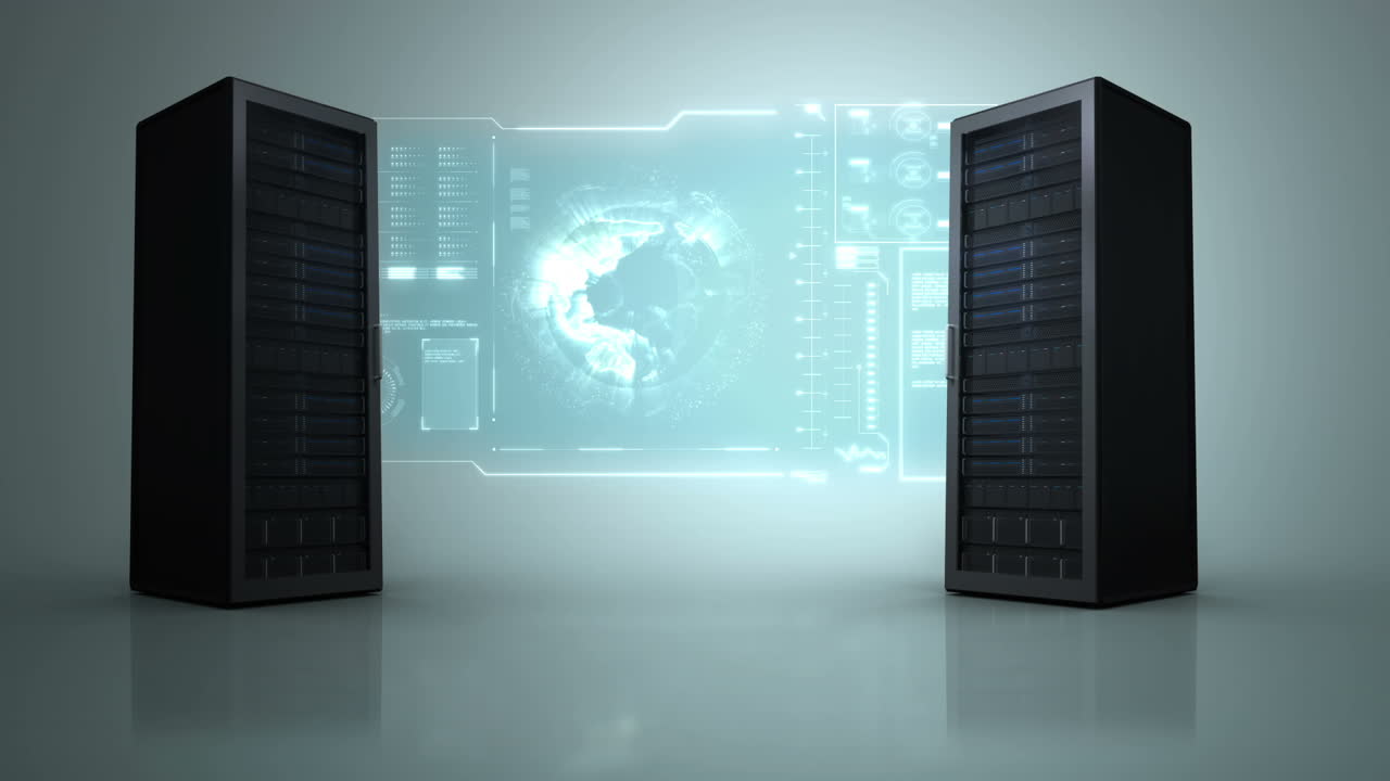 Video of big data network