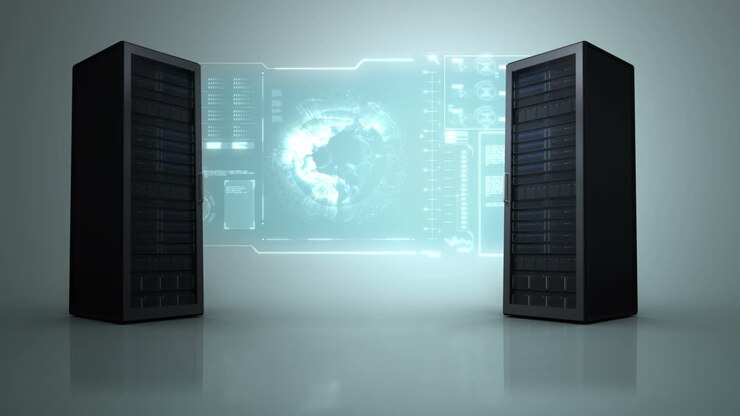 Video of big data network