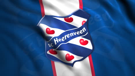 flag of sc heerenveen