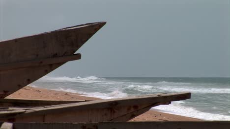 barcos de pesca en la playa