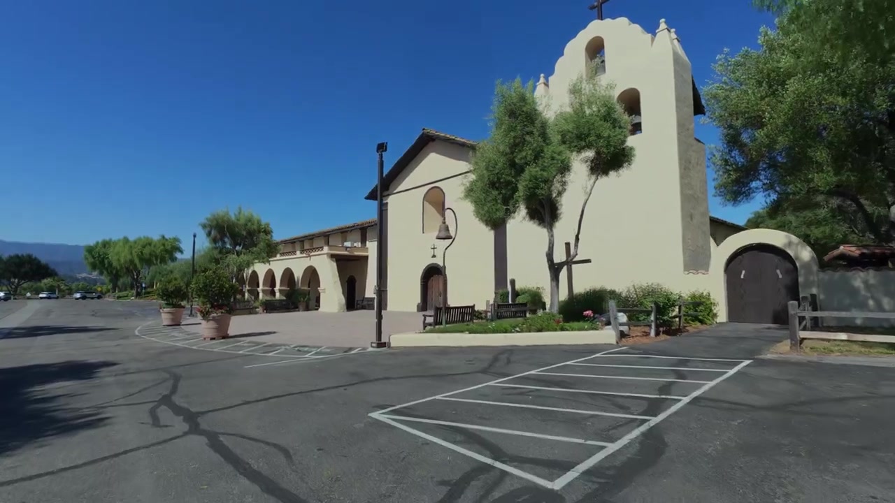 Missione Santa Ines a Solvang, California