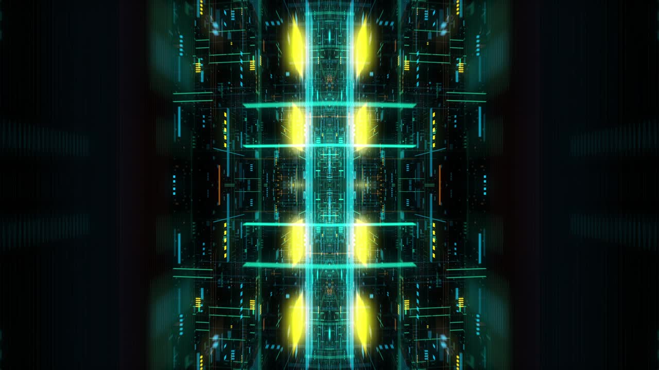 inteligencia artificial y aprendizaje automático concepto abstracto