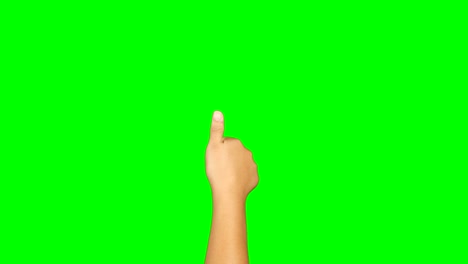 primer plano de un niño haciendo gestos con la mano