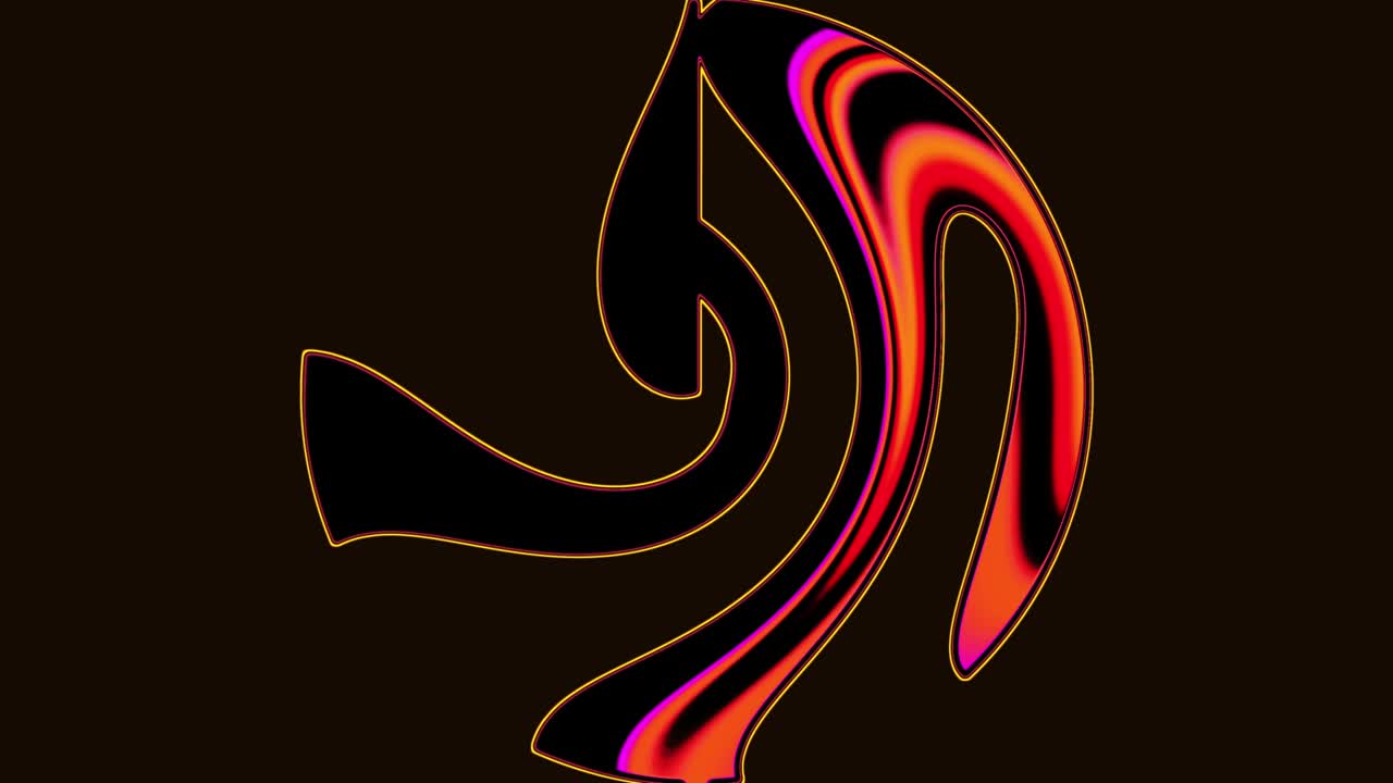 Abstract Colorful Retro Design Background