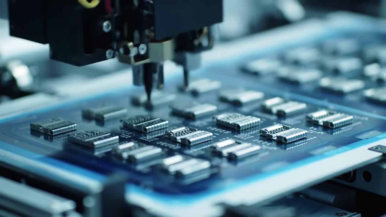 자동 회로 보드 조립