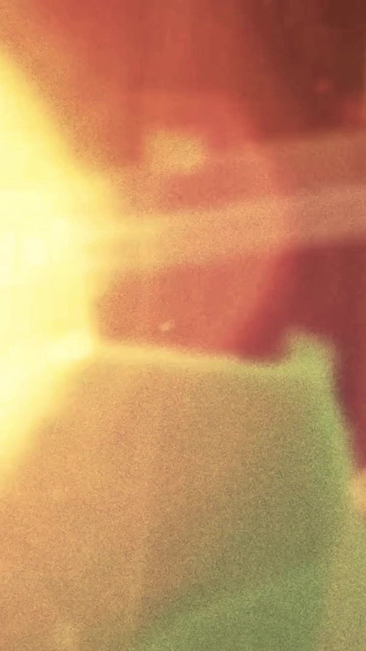 Abstract Light Leaks and Lens Flare Transitions