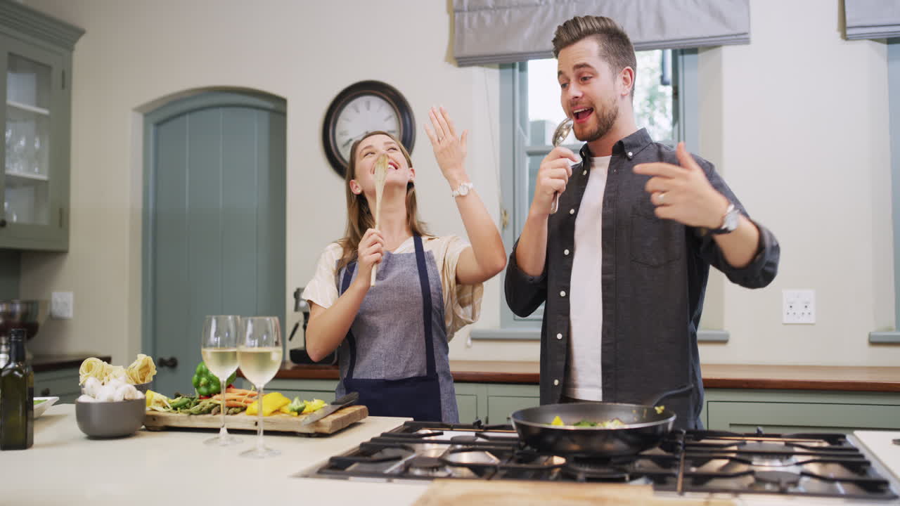 cocinando algunas dulces armonías
