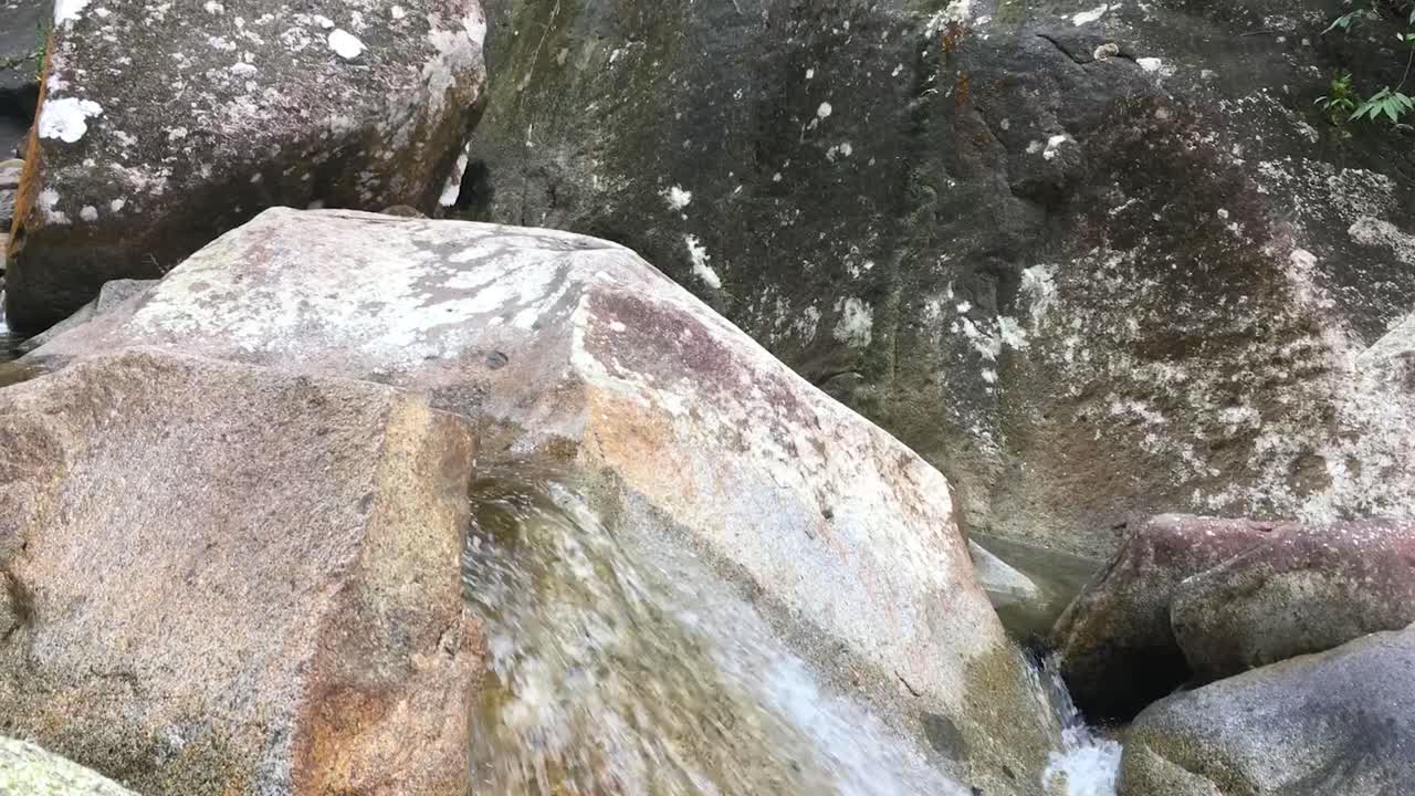 Jankar Waterfall Biawak Lundu Borneo