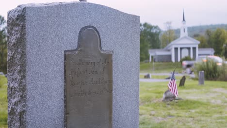 Grave-site-of-the-first-child-of-Joseph-and-Emma-Smith