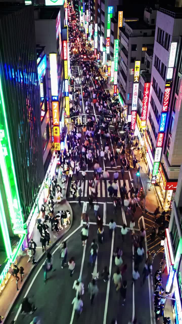 Travl nattegade i Tokyo