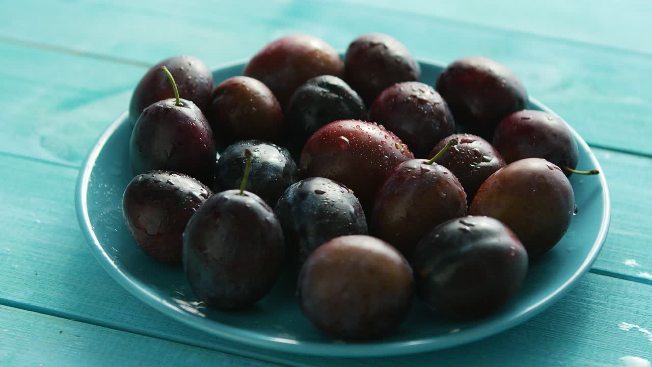 plomos lavados en plato