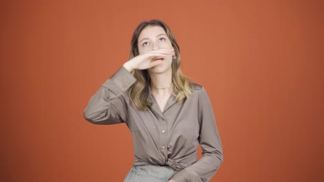 The-sneezing-young-woman.-Patient.