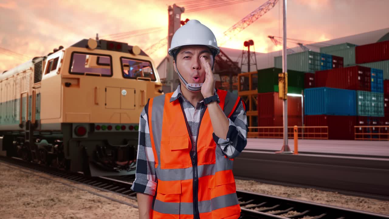 Worker Signaling at Cargo Port