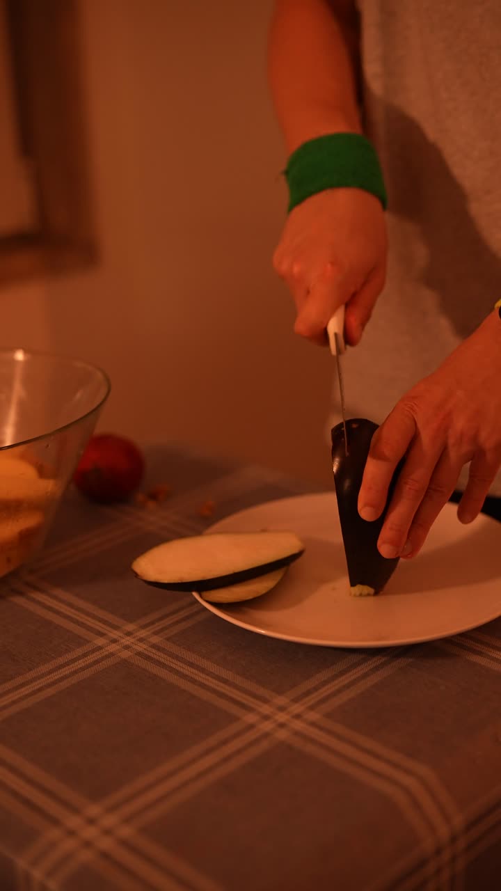 preparación de la berenjena