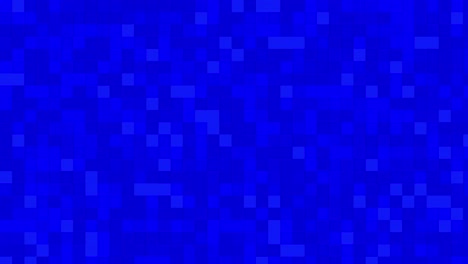 blue digital squares background