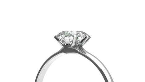 anillo de diamantes, joyas