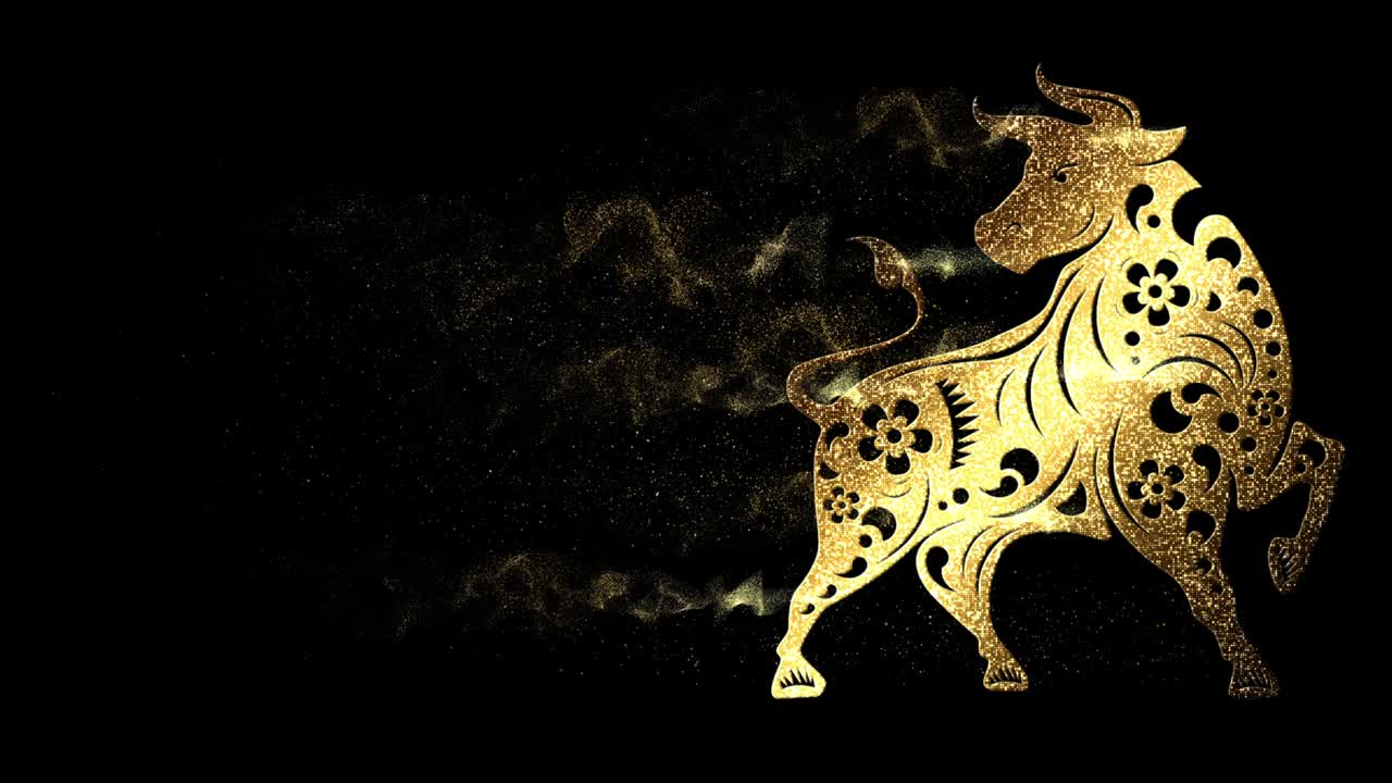 중국 조디악 - 황소의 해