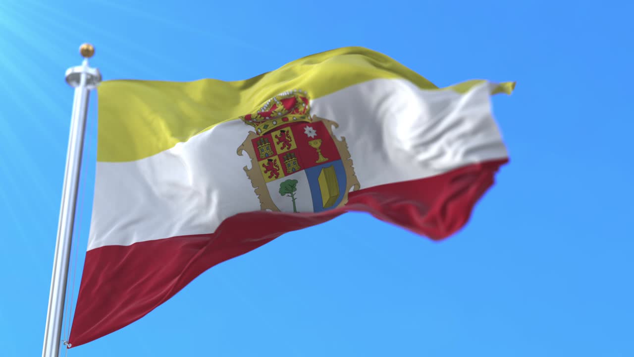 스페인 카스티야 라 만차의 쿠엔카 지방의 발 - 루프